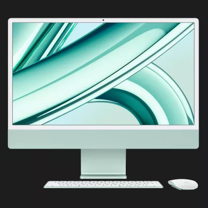 Apple iMac 24 with Retina 4.5K, Apple M3, 256GB, 8 CPU / 8 GPU, 8GB RAM, Green (MQRA3) (2023) в Трускавці