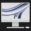 Apple iMac 24 with Retina 4.5K, Apple M3, 512GB, 8 CPU / 10 GPU, 24GB RAM, Silver (Z19D0001W) (2023)