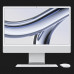 Apple iMac 24 with Retina 4.5K, Apple M3, 1TB, 8 CPU / 10 GPU, 16GB RAM, Silver (Z19D0001U) (2023)