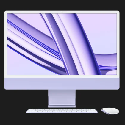 Купить Apple iMac 24 with Retina 4.5K, Apple M3, 512GB, 8 CPU / 10