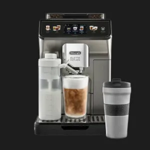 Кофемашина Delonghi Eletta Explore (Titanium) в Бродах