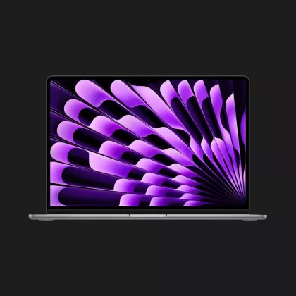 MacBook Air 15 Retina, Space Gray, 256GB, 8 CPU / 10 GPU, 8GB RAM with Apple M2 (MQKP3) (2023) в Берегові