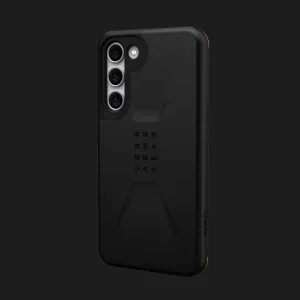 Чехол UAG Civilian для Samsung Galaxy S23 (Black) в Луцке