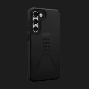Чехол UAG Civilian для Samsung Galaxy S23 (Black) в Луцке