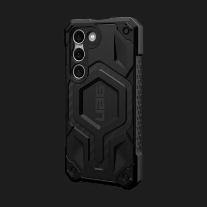 Чехол UAG Monarch Pro для Samsung Galaxy S23 (Carbon Fiber) в Броварах