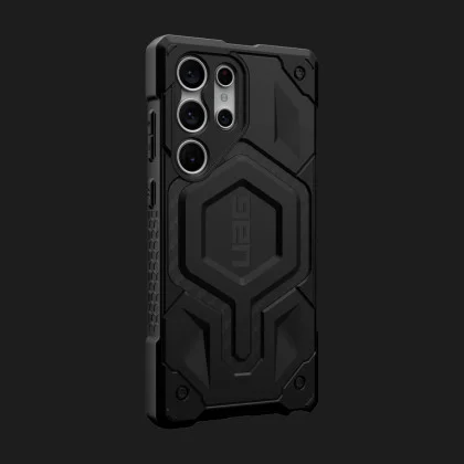 Чохол UAG Monarch Pro для Samsung Galaxy S23 Ultra (Carbon Fiber) в Києві