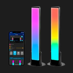 Набор подсветки Govee H6056 RGBICWW WiFi + Bluetooth Flow Plus Light Bars RGB (Black) в Александрии