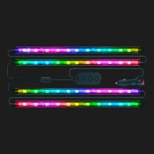 Набор разумной подсветки для автомобиля Govee H7090 RGBIC Interior Car Lights (Black) в Александрии