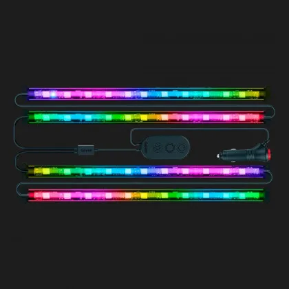 Набор разумной подсветки для автомобиля Govee H7090 RGBIC Interior Car Lights (Black) в Дубно