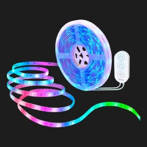 Стрічка світлодіодна розумна Govee H6110 RGB Smart Wi-Fi + Bluetooth LED Strip Lights 10м (White) в Чернівцях