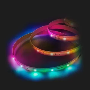 Стрічка світлодіодна розумна Govee H618С RGBIC Basic Wi-Fi + Bluetooth LED Strip Light 10м (White) в Чернівцях