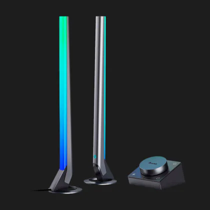 Набор адаптивной подсветки Govee H6047 Smart Gaming Light Bars RGB (Gray) в Новом Роздоле