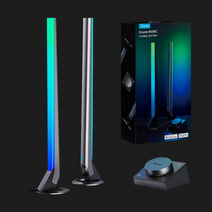 Набір адаптивного підсвічування Govee H6047 Smart Gaming Light Bars RGB (Gray) в Броварах