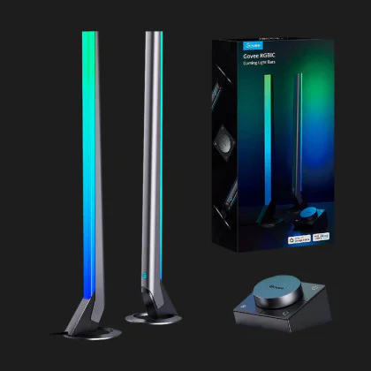 Набор адаптивной подсветки Govee H6047 Smart Gaming Light Bars RGB (Gray) в Дубно