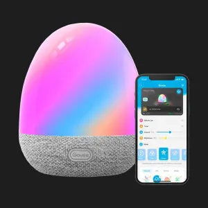 Настольный светильник умный H6057 RGBIC Night Light (White) в Александрии