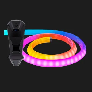 Набор адаптивной подсветки Govee H604B DreamView G1 Gaming Light 24-29' RGB (Gray) в Сваляве