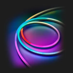 Стрічка світлодіодна розумна Govee H61A2 Neon LED Strip Light 5м (White) в Чернівцях