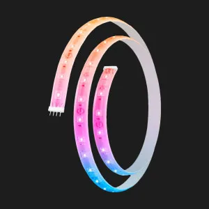Стрічка світлодіодна розумна Govee H61E1 16.4ft RGBICW LED Strip Lights 5м (White) в Чернівцях