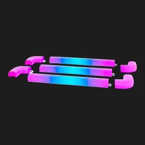 Набор настенных светильников Govee H6062 Glide RGBIC Wall Light (8+4) RGB в Александрии
