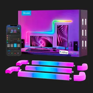 Набор настенных светильников Govee H6062 Glide RGBIC Wall Light (8+4) RGB в Александрии