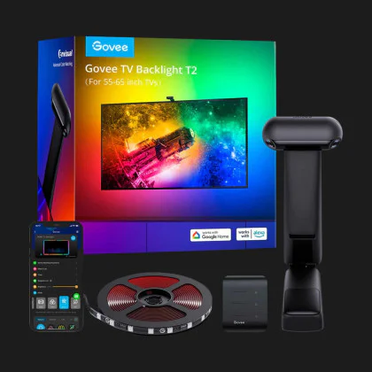 Набор адаптивной подсветки Govee H605C Envisual TV Backlight T2 with Dual Cameras 75-85' RGB в Ковеле