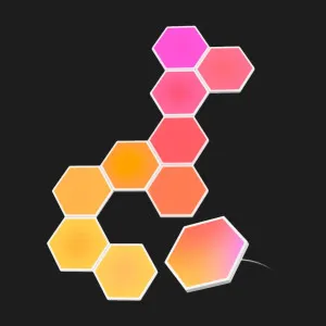 Набор настенных светильников Govee H6061 Glide Hexa Light Panels 10шт RGB (White) в Александрии