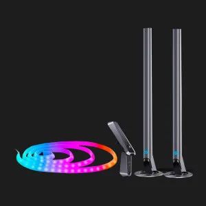 Набор адаптивной подсветки Govee H604A DreamView G1 Pro Gaming Light 24-29' RGB (Gray) в Сваляве