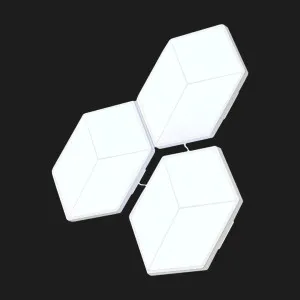 Набор настенных светильников Govee H6066 Glide Hexa Pro LED Light Panels 10шт RGB (White) в Александрии