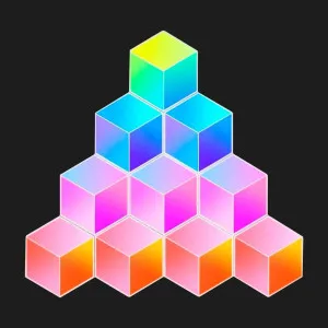 Набор настенных светильников Govee H6066 Glide Hexa Pro LED Light Panels 10шт RGB (White) в Александрии