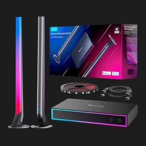 Набор адаптивной подсветки Govee H6601 HDMI AI Gaming Kit RGB (Black) в Александрии