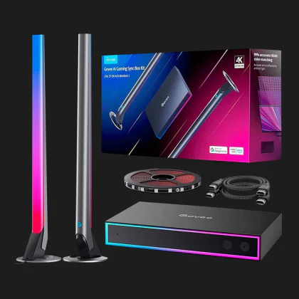Набор адаптивной подсветки Govee H6601 HDMI AI Gaming Kit RGB (Black) в Дубно