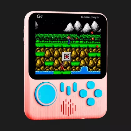 Портативная игровая консоль G7 (Pink) в Новом Роздоле