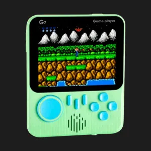 Портативная игровая консоль G7 (Green) в Хмельницком