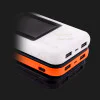Портативная игровая консоль G-416 + Power Bank 8000mAh (Black/Orange)