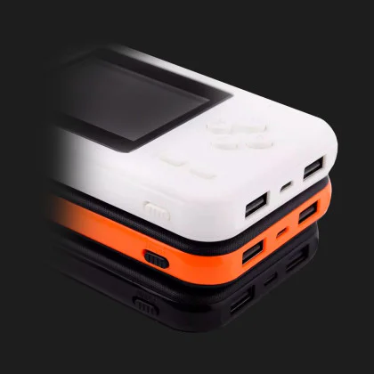 Портативная игровая консоль G-416 + Power Bank 8000mAh (Black/Orange) в Кропивницком