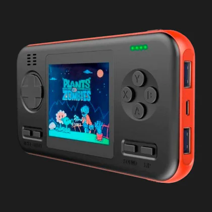 Портативная игровая консоль G-416 + Power Bank 8000mAh (Black/Orange) в Вараше