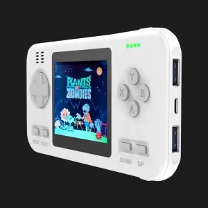 Портативная игровая консоль G-416 + Power Bank 8000mAh (White) в Бродах