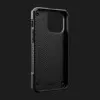 Чохол UAG Monarch Pro Kevlar MagSafe для iPhone 15 Pro Max (Kevlar Black)