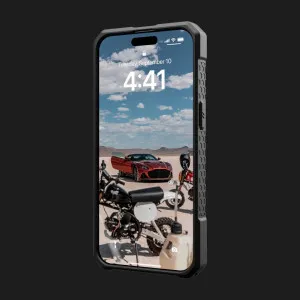 Чохол UAG Monarch Pro Kevlar MagSafe для iPhone 15 Pro Max (Kevlar Black) в Хмельницькому