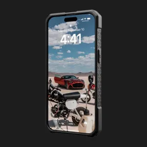 Чехол UAG Monarch Pro Kevlar MagSafe для iPhone 15 Pro Max (Elemental Green) в Хмельницком
