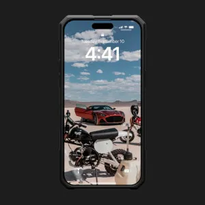 Чехол UAG Monarch Pro Kevlar MagSafe для iPhone 15 Pro Max (Elemental Green) в Хмельницком