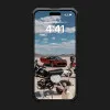 Чохол UAG Monarch Pro Kevlar MagSafe для iPhone 15 Pro (Black)