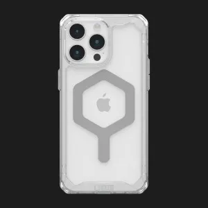 Чохол UAG Plyo with MagSafe Series для iPhone 15 Pro Max (Ice/Silver) в Сваляві
