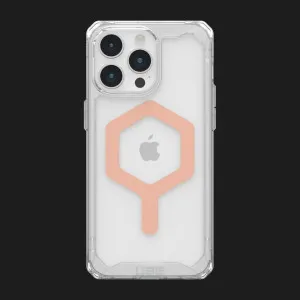 Чохол UAG Plyo with MagSafe Series для iPhone 15 Pro Max (Ice/Rose Gold) в Сваляві