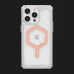 Чехол UAG Plyo with MagSafe Series для iPhone 15 Pro Max (Ice/Rose Gold)