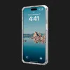Чехол UAG Plyo with MagSafe Series для iPhone 15 Pro Max (Ice/Rose Gold)