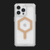 Чохол UAG Plyo with MagSafe Series для iPhone 15 Pro (Ice/Gold)