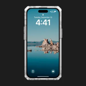 Чехол UAG Plyo with MagSafe Series для iPhone 15 Pro (Ice/Gold) в Хмельницком