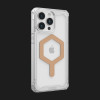 Чохол UAG Plyo with MagSafe Series для iPhone 15 Pro (Ice/Gold)