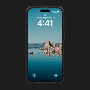 Чехол UAG Plyo with MagSafe Series для iPhone 15 Pro (Black/Bronze) в Сваляве